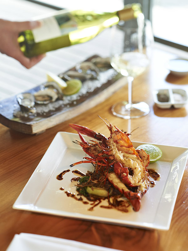 food and wine at Leeuwin Estate