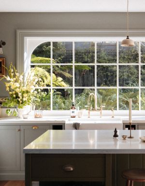 Lumiere Lodge kitchen in Hobart