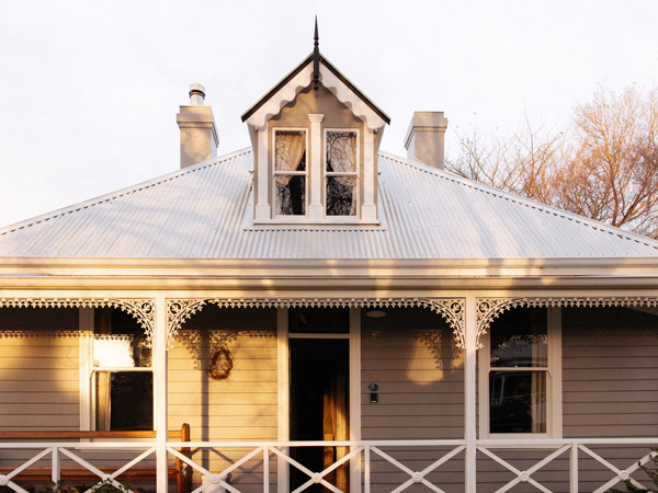 Exterior of Lumière Lodge. (Image: Lean Timms)