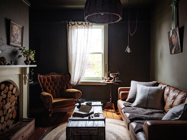 The lounge area at Lumiere Lodge