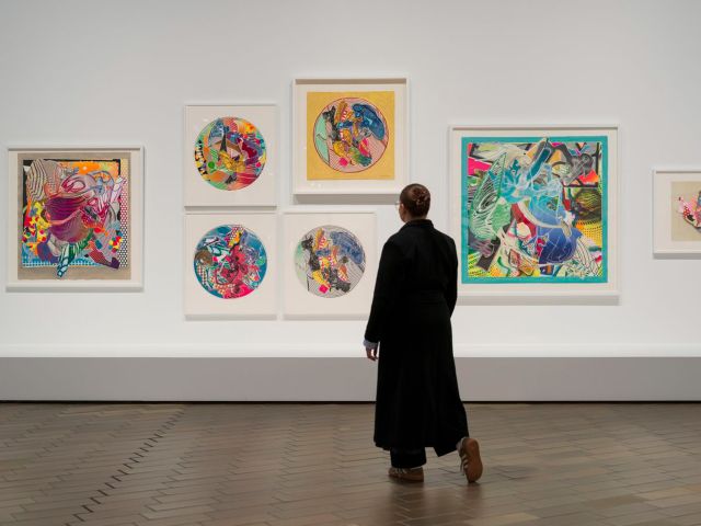 Installation view, Proofs and Processes: The Kenneth Tyler Collection, National Gallery of Australia, Kamberri/Canberra, 2025