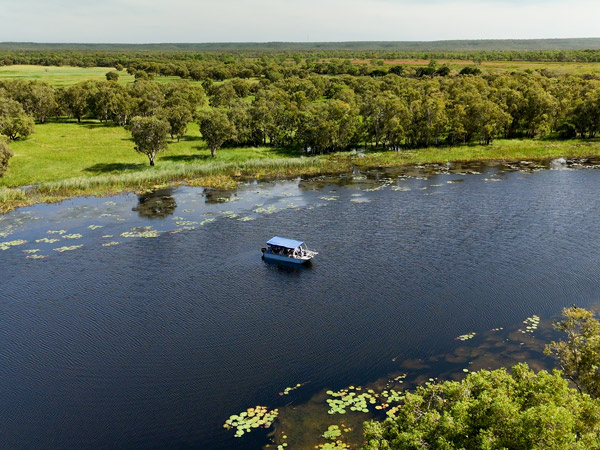 cruising the ArafuraSwamp, Arnhem Land