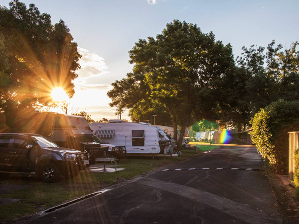 the BIG4 Dandenong Tourist Park, Melbourne accommodation