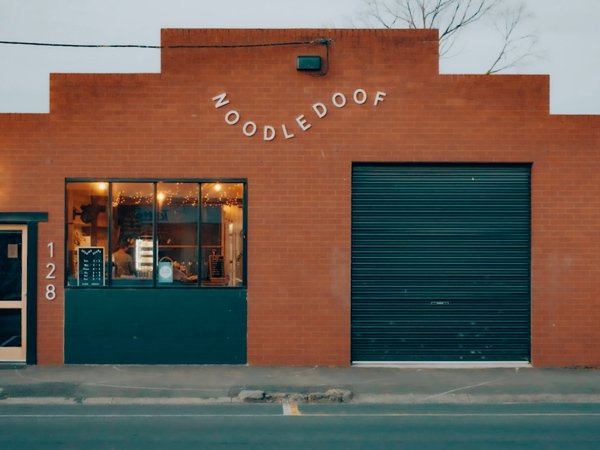 the Noodledoof brewery and distillery, Great Ocean Road itinerary