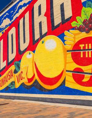 explore Mildura include exploring its rich cultural scene. From vibrant street art and ancient stories to exhibitions at the Mildura Arts Centre, Australia’s first regional gallery.