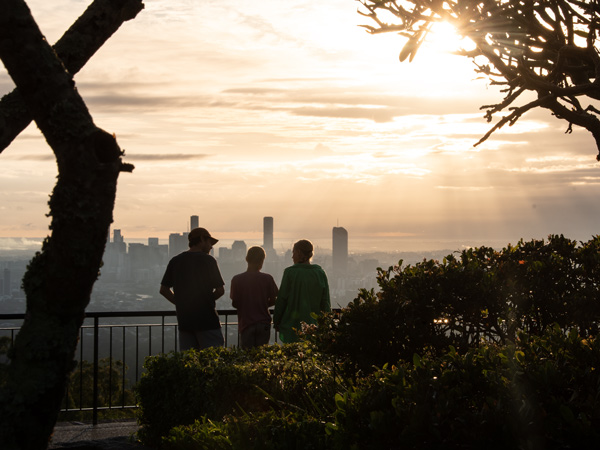 Mount Coot-Tha Lookout in Brisbane