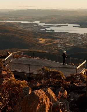 Mount Wellington Summit tasmania