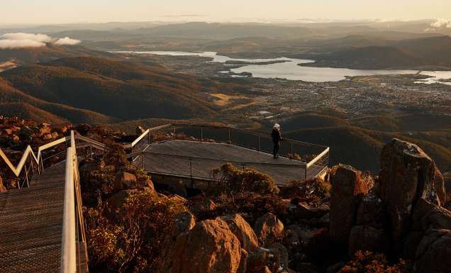 Mount Wellington Summit tasmania