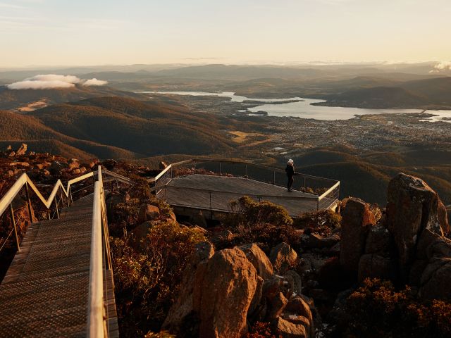 Mount Wellington Summit tasmania
