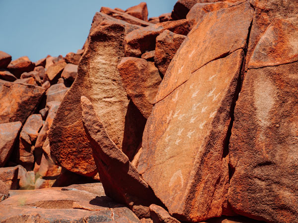 Murujuga Cultural Landscape rock art