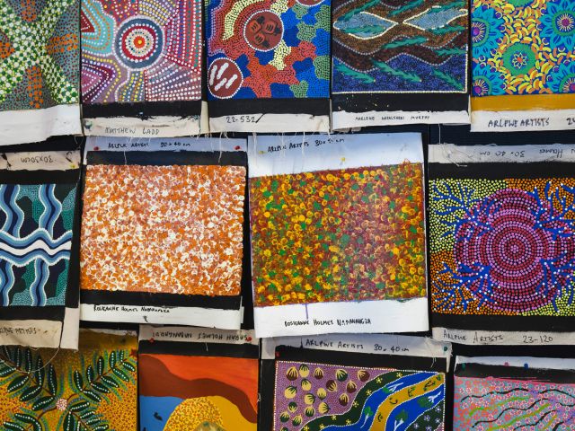 National Indigenous Art Fair in Sydney, NSW