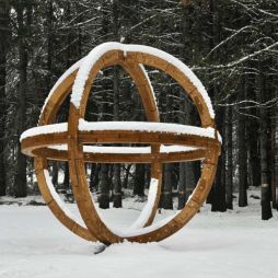 Václav Fiala, 'Universum', Sculpture Forest Snowy Valleys