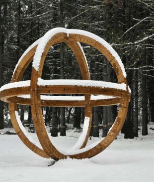 <p>This <strong>NSW</strong> sculpture trail is at its <i>most magical</i> in the snow</p>
