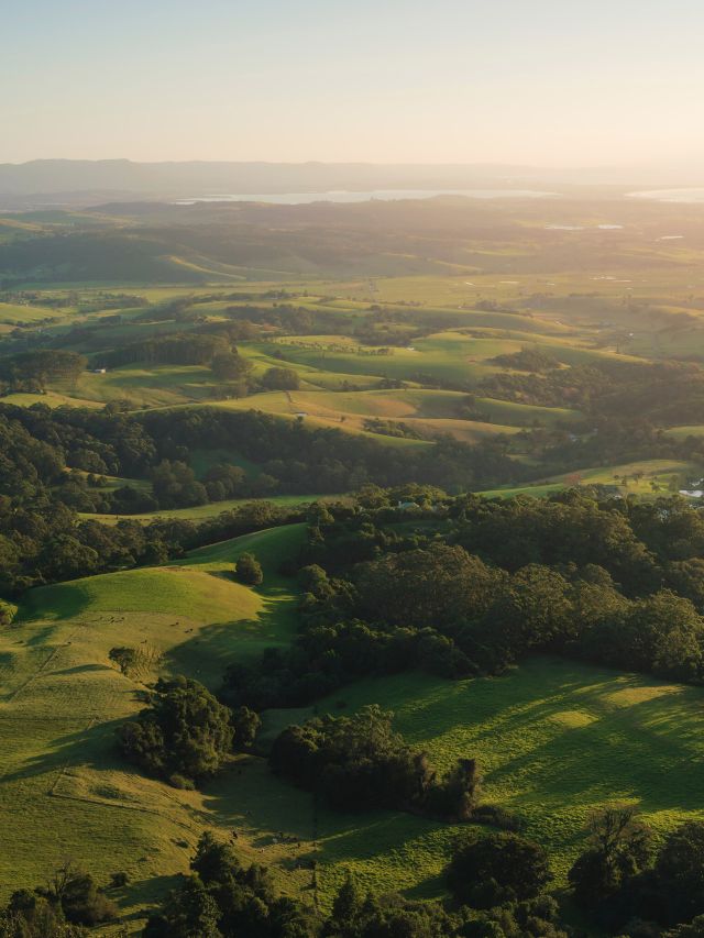 Saddleback Mountain Lookout near kiama