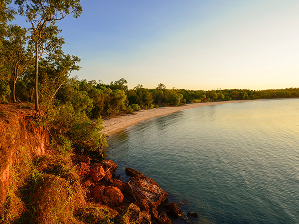 Seven Spirit Bay in arnhem land