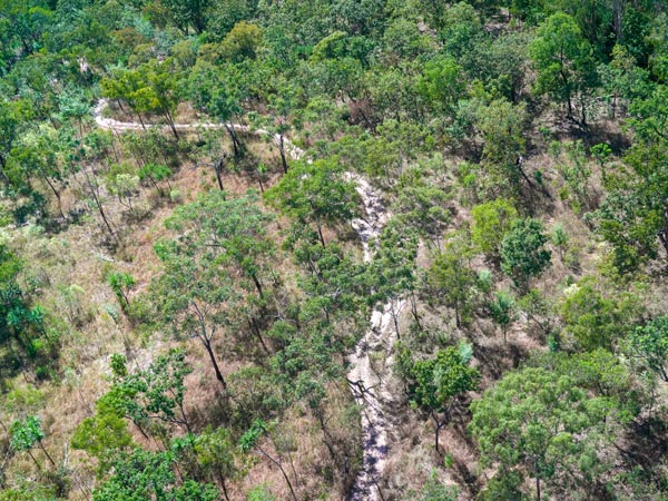Silkwood 4WD track in Litchfield National Park