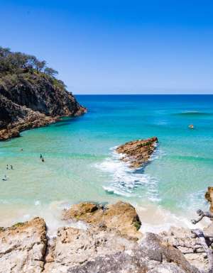 South Gorge on North Stradbroke Island