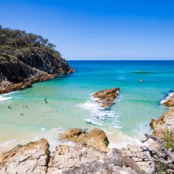 South Gorge on North Stradbroke Island