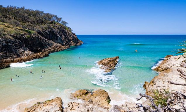 South Gorge on North Stradbroke Island