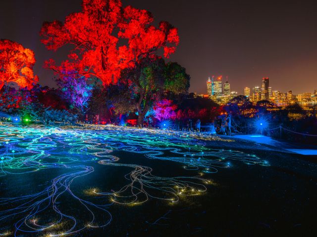 Lightscape Perth, WA