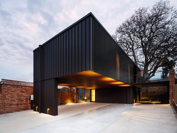 the exterior of The Conservatory Hobart