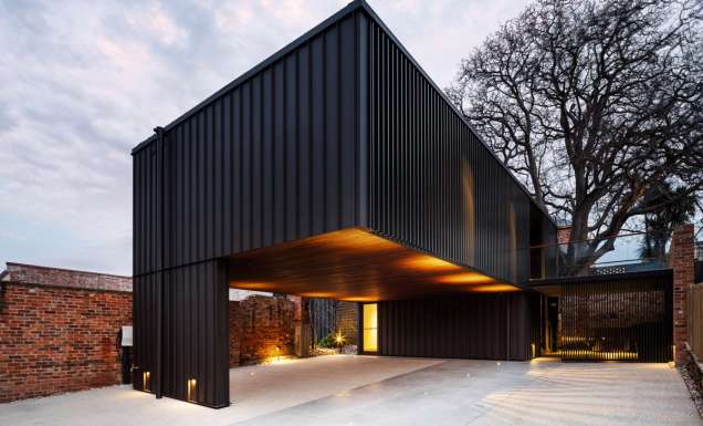 the exterior of The Conservatory Hobart