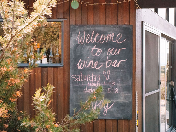 The Izzy Bar on Bruny Island