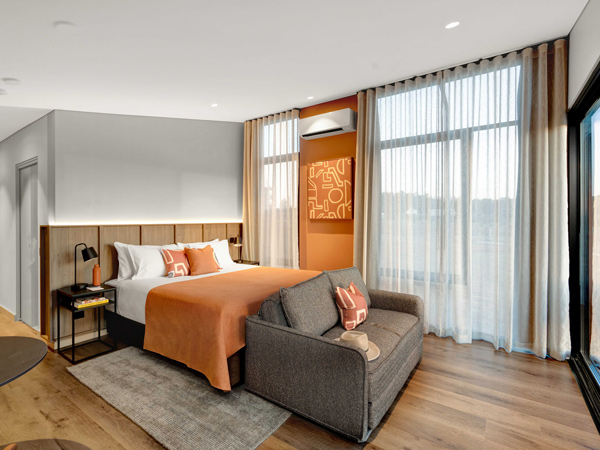 Interior of Studio Retreat at The Lane Retreat in the Hunter Valley