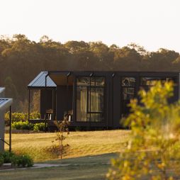Exterior of The Lane Retreat on Palmers Lane Vineyard