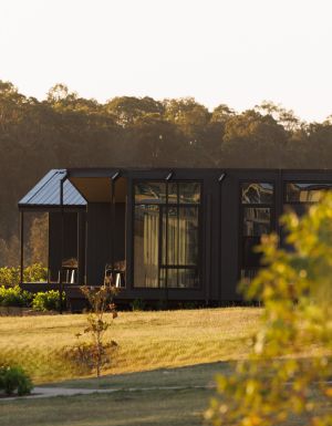 Exterior of The Lane Retreat on Palmers Lane Vineyard