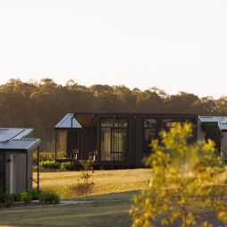 Exterior of The Lane Retreat on Palmers Lane Vineyard