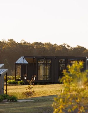 Exterior of The Lane Retreat on Palmers Lane Vineyard
