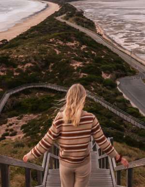 Bruny Island Neck is an isthmus of land connecting north and south Bruny Island.