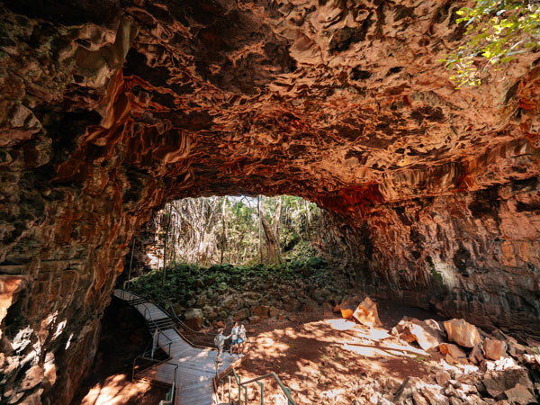 Undara Lava Tubes Queensland