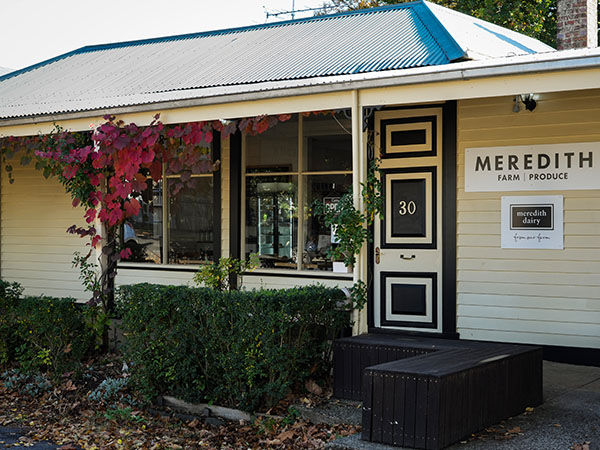 Meredith cafe