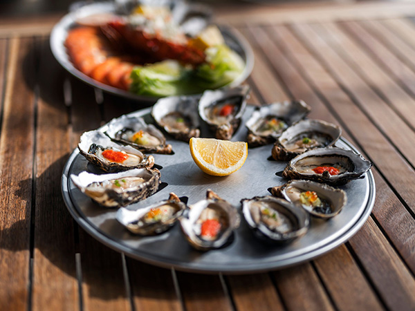 Freycinet Farm oysters