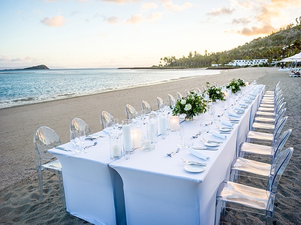 Hayman Island dining experience