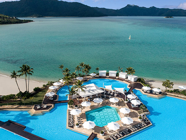 InterContinental Hayman exterior