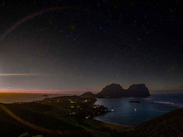 astrotourism in Lord Howe island