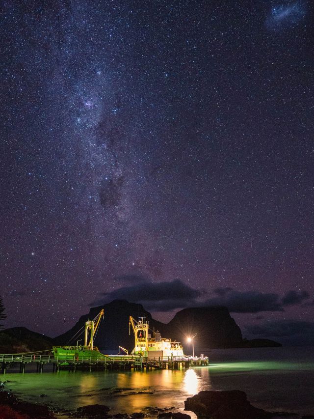 Dark Sky Island 