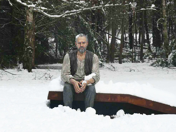 Sean Henry, ‘Seated Man’, Snowy Valleys Sculpture Trail, Sculpture Forest