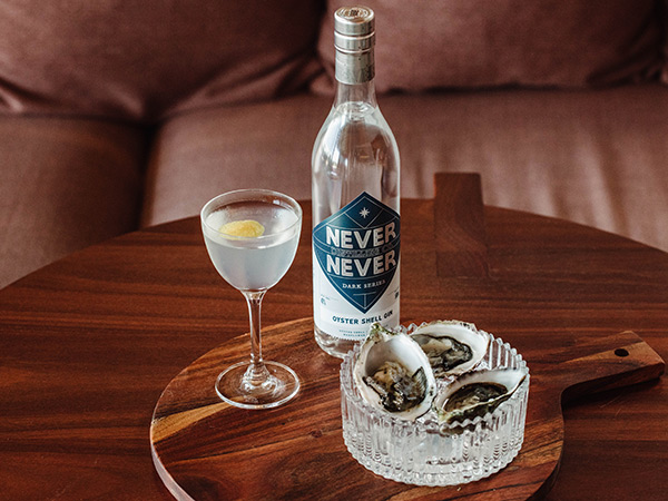 oyster gin tastings at OysterPalooza