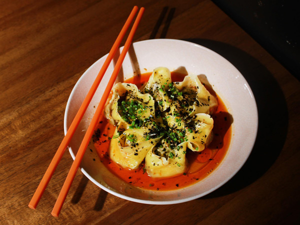 wontons at Bam Pow, Port Douglas bars and pubs