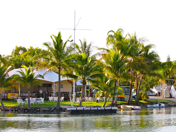 the Port Douglas Yacht Club