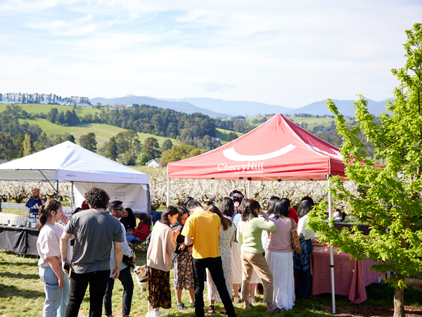 CherryHill Orchards in the Yarra Valley, Victoria