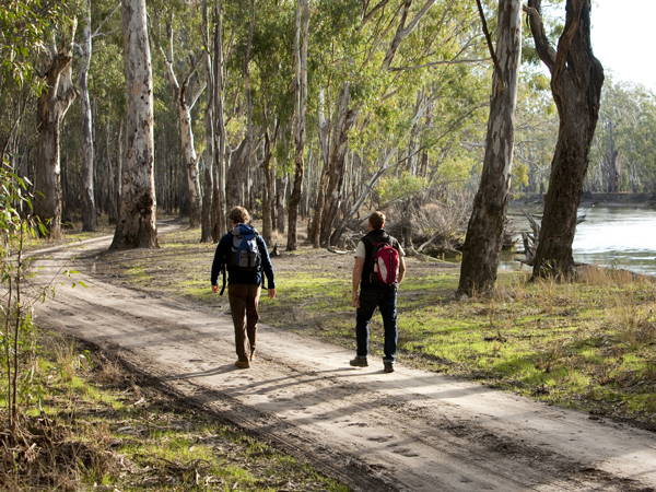 Murray River Adventure Trail in Victoria