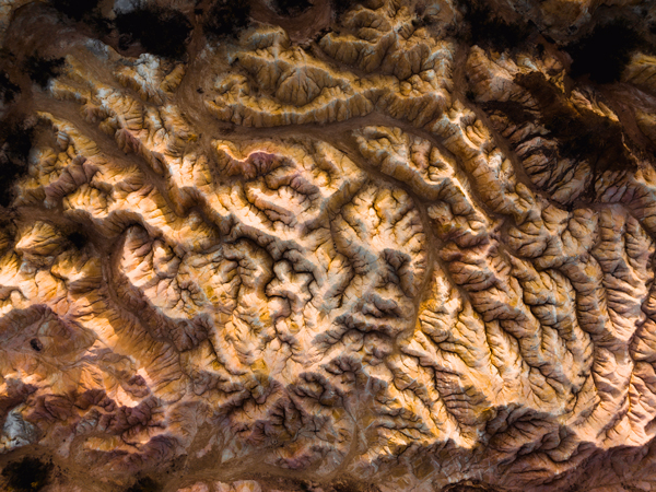 The Pink Cliffs Geological Reserve in Heathcote, Vic