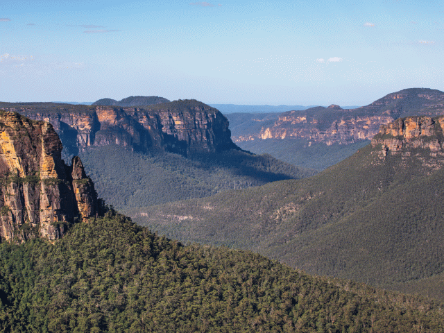 blue mountains lookout