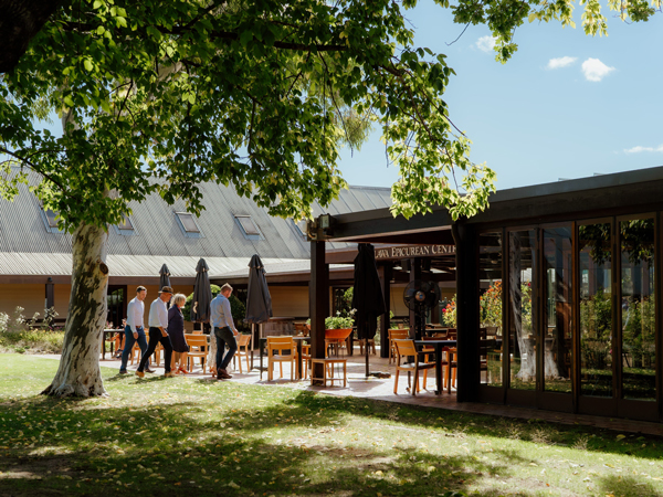 Brown Brothers winery in Milawa, Victoria