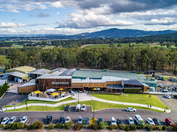 Brokenwood winery in the Hunter Valley, NSW